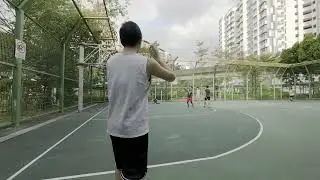 Just to need to shoot more basketball during game play - 3D VR 180