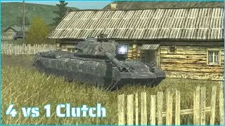 Type 71 - 4.3K DMG 4 KILLS CLUTCH - WoT Blitz