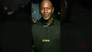 Michael Jordan Angry at Jay Leno 