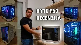 Hyte Y60 Kućište - Recenzija *belo*