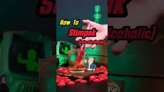 Stimpak (Mocktail Inspired by Fallout [non-alcoholic])