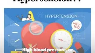 Hypertension - Cause, Symptoms & Diet