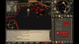 Killing Cerberus (OSRS)