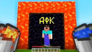 7 Способов Затроллить АФК Нуба в Майнкрафт