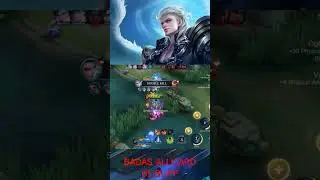 ALUCARD DI BUFF GILA !!! #mobilelegends #viralvideo #shorts