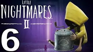 Little Nightmares 2 Ending and Final Boss Raincoat Girl! Pink Door Puzzle Guide!