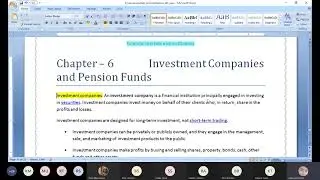 Financial Markets and institutions 2021 06 23