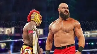 WWE Rey Mysterio VS Strowman 2024 gameplay