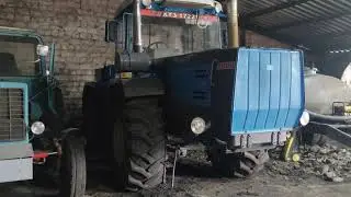 Обновка. ХТЗ 17221. Первое знакомство