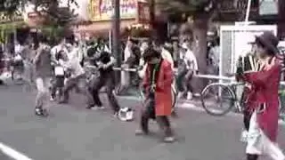 weird guys in Akihabara