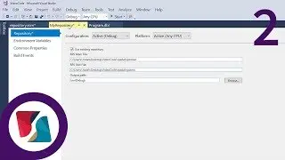 Using the Repository Project Template | Traditional Synergy in Visual Studio 2