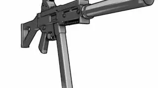 UMP 45 in Blender