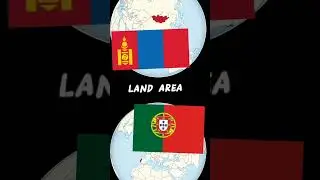 PORTUGAL VS MONGOLIA requested by a viewer #shorts #trending #onlyeducation #nohatejustlove