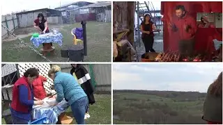KENTDE BIR GUN. SACDA GOY KETESI. KABAB. GECIKMIŞ MEYXANA. 