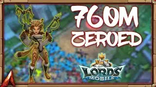 762M Might Pure T4 Zeroed! Lords Mobile