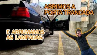 Destrancando a porta, arrumando as Lâmpadas do #tranqueira