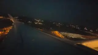 Taking off From Atlanta ATL airport early in the morning