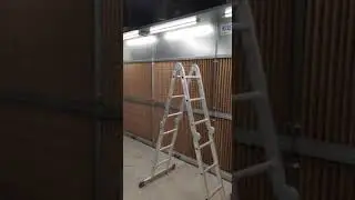 Шлифовальный шкаф 6 метров.