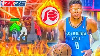 This *PRIME* RUSSELL WESTBROOK Build is A DEMIGOD on NBA2K25! BEST RUSSELL WESTBROOK BUILD ON 2K25!