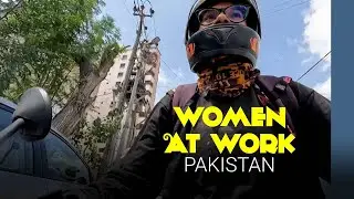 Pakistani women enter the workforce amid economic crisis