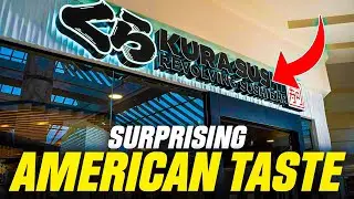 KURA SUSHI: the Conveyor Belt Sushi Restaurant that is REVOLUTIONIZING Sushi industry. DISCOVER WHY!