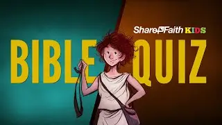 Bible Quiz Game: Old Testament Trivia from Sharefaithkids.com (Preview)