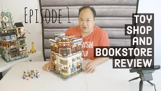Toy Shop and Bookstore Set - A XINGBAO Brick Review 01006