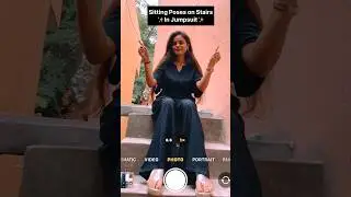 Sitting Poses on Stairs🌸|| POSE GUIDE|| 