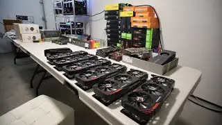 My GPU Mining Garage UPDATE April 2021