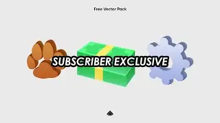 FREE VECTOR PACK - Claim now! 🎁