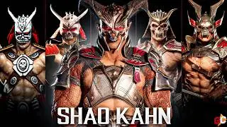 Mortal Kombat SHAO KAHN Evolution 1993-2023 | 2K 60 FPS