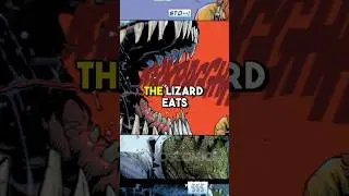 The Worst Thing Lizard Ever Did...