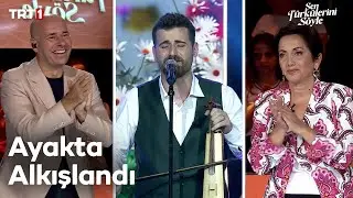 Safa Uzun - Irmağın Kenarında Yılanın Kemikleri - Sen Türkülerini Söyle 15. Bölüm 