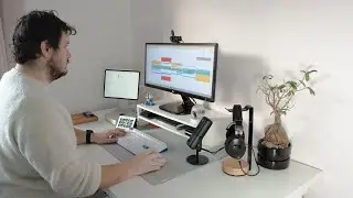 My Mac Mini Desk Setup for Marketing and Productivity