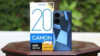 TECNO CAMON 20 UNBOXING & FIRST LOOK | Price In Pakistan