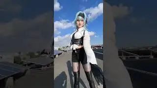 #495  eula cosplay #cosplay #shorts