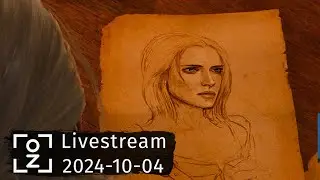 The Witcher 3 - Wild Hunt #02 🎬 OchiLive 2024-10-04