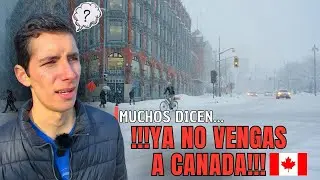 Realmente CANADA ESTA TAN MAL como DICEN? 🍁// POR QUE MUCHOS NO ESTAN CONFORMES?💔🇨🇦 #canada