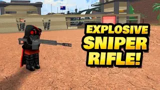 Got Explosive Sniper Rifle in Military Tycoon
