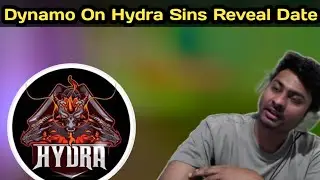 Dynamo On Hydra Sins Reveal Date | Hydra Official