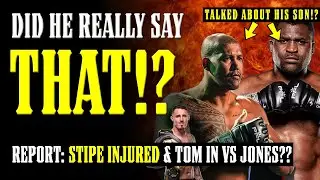 Ngannou v Ferreira got TERRIFYING after Ferreira's Comments! Stipe Miocic is NOT Injured!