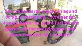 Quad trailer hitch build and test.