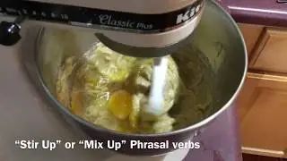 Cooking Phrasal Verbs Learn English Online Phrase It ESL Words