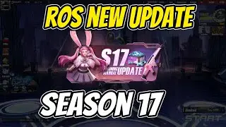 RULES OF SURVIVAL SEASON 17 (ROS UPDATE)
