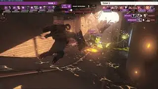 I can sneak back to my team safely through enemy lines.