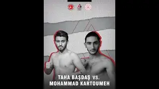 FA kickboxing Fight Night Antalya 9 Jan 2022 - Taha BAŞDAŞ VS Mohammad KARTOUMEH