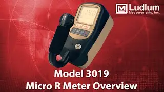 Model 3019 MicroR Meter Overview