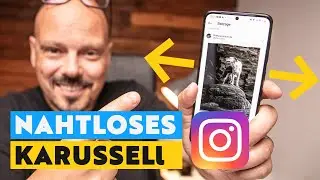 Nahtloses Instagram Karussell in Photoshop erstellen