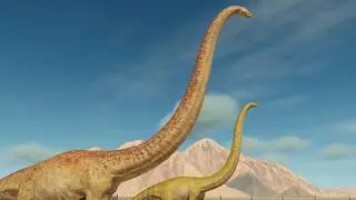 Narwhaler's Mamenchisaurus Remaster Mod Showcase