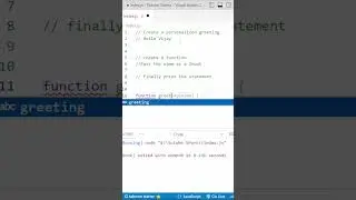 JavaScript for Absolute Beginners: Creating a Custom Greeting Program 